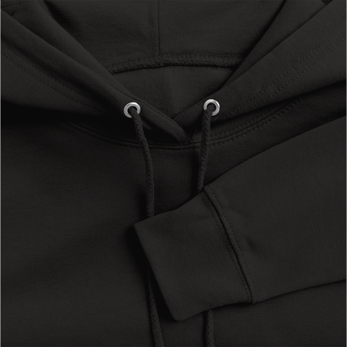 Sweat à capuche / veste sweat STAHLWERK-SCHWEIZ en noir avec logo imprimé - différentes tailles