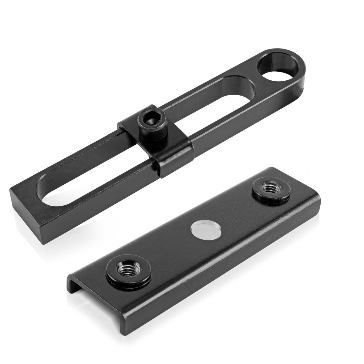 STORIA Variabile di acciaio con magnete del gruppo - Soluzione di fissaggio universale / Aiuto di fissaggio per tabelle di saldatura con sistema perforato D16