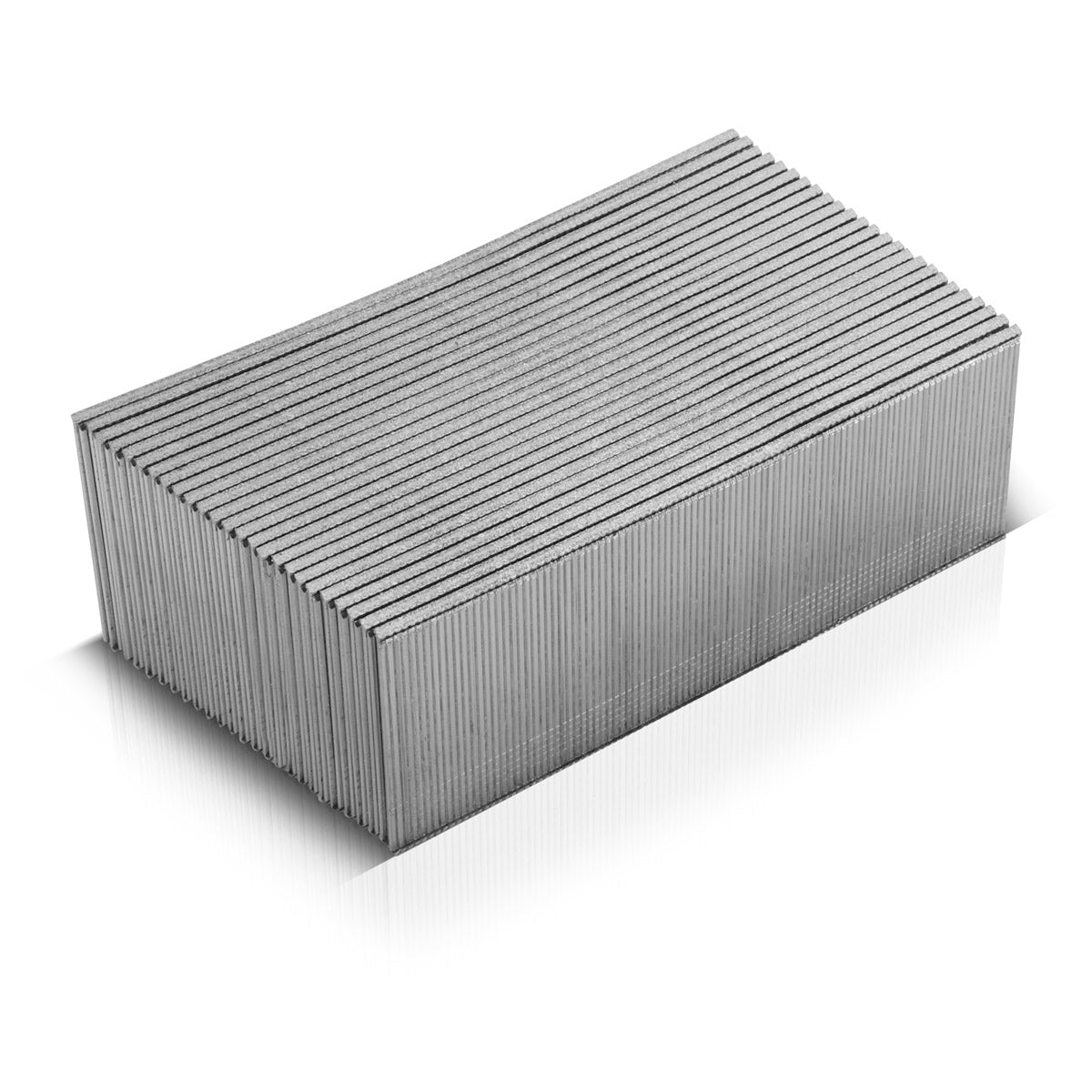 STAHLWERK Druckluft Nägel 50 mm Gauge 18 (1,25 x 1,05 mm) mit 2 mm Kopfbreite im 5000er Set Streifennägel | Tackernägel | Druckluft Stifte für Nagler, Nagelpistolen und Tacker