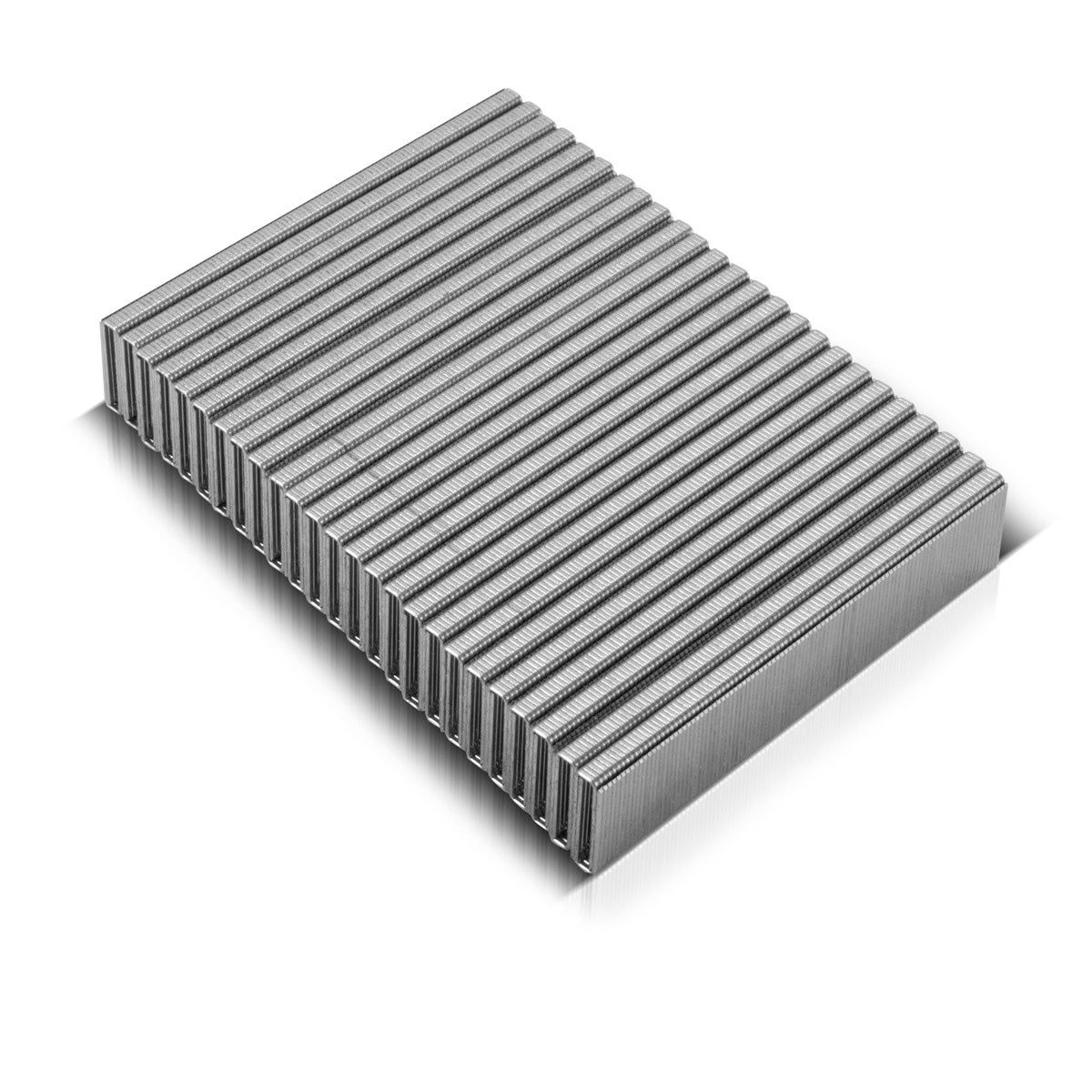 STAHLWERK Heftklammern Typ 90 (1,25 x 1,0 mm) mit 25 mm Länge im 5000er Set | Tackerklammern | Klammern für Handtacker, Drucklufttacker und Elektrotacker Typ 90 25 mm