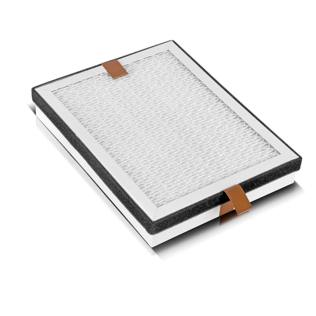 Filtre HEPA moyen Stahlwerk pour l'aspiration de fumée FE-150 St Filtre de remplacement | Filtre à air | Filtre de particules pour le système d'aspiration | Absorbeur de fumée | Déduction de fumée | Soudage de la fumée et aspiration à la soudure