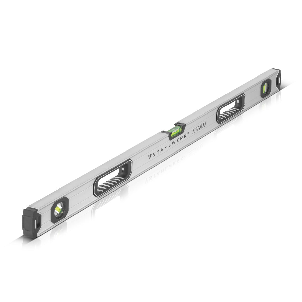 Échelle d'eau en acier W-1000 St Fabriqué en aluminium avec une longueur directionnelle magnétique de longueur de 1000 mm | Échelle de l'eau de l'aimant | Échelle d'eau en aluminium