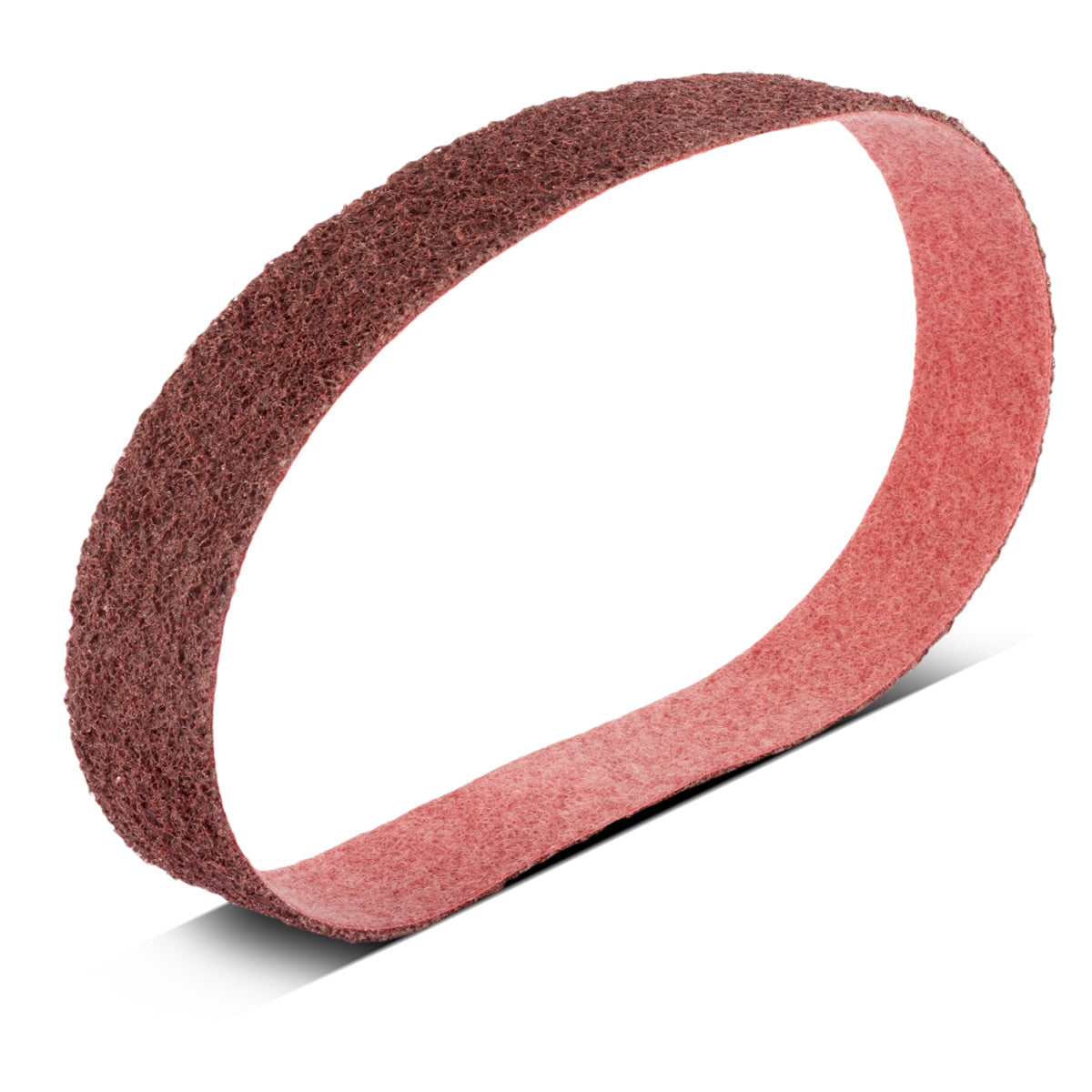 Stahlwerk sanding fleece medium grain 40 x 760 mm grinding tape | Vlies bands | Poliervlies | Universal grinding bands | Grinding agent for pipe tape grinder, tape grinder and grinding devices