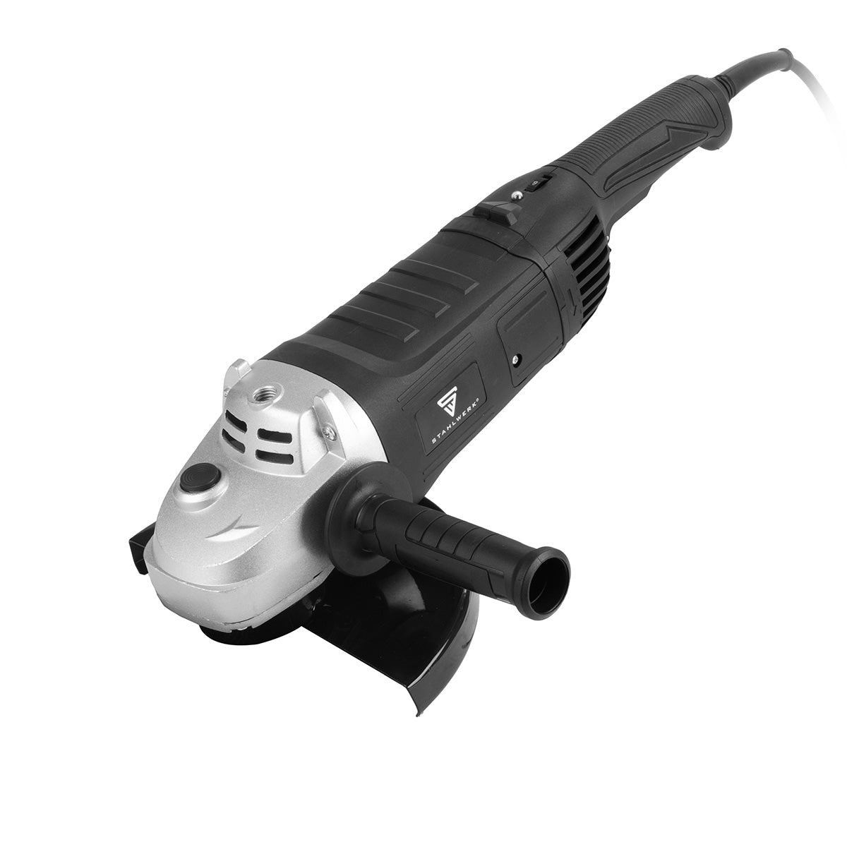 جلاخة زاوية STAHLWERK WS-2600 ST بقوة 2600 واط و2800 - 6500 دورة في الدقيقة لأقراص الطحن والقطع الكهربائية مقاس 230 مم | قطع القاطع | آلة طحن