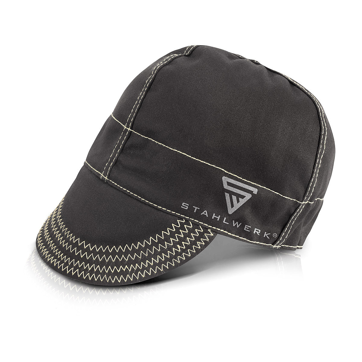 STAHLWERK welding cap | Welder's hat | Welding helmet | Welding hood | Welder mask | Flame-retardant welding protective clothing for welding and plasma cutting