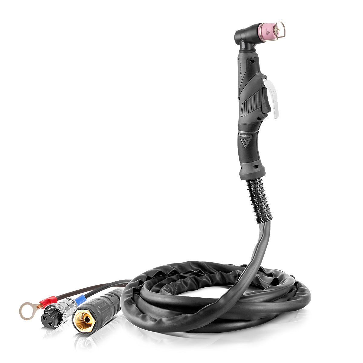 Steelworks plasma cutting burner P-60 with 5 meters of hose package up to 70 amperes / plasma cutter / original steel mill welding accessories