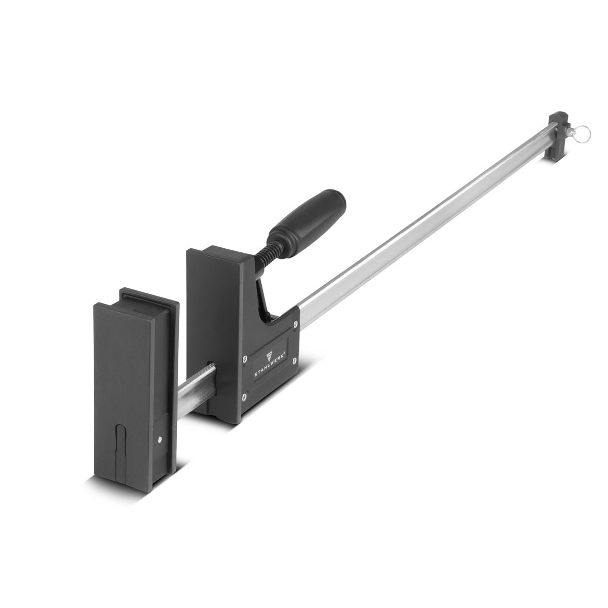 Steelwork Corpus clamps 95x800 mm / 32 "| powerful screw clamp with 650 kg of clamping power | Clamping clamp with large contact surface for fixing workpieces | Stable compound 800 mm, clamping depth 95 mm