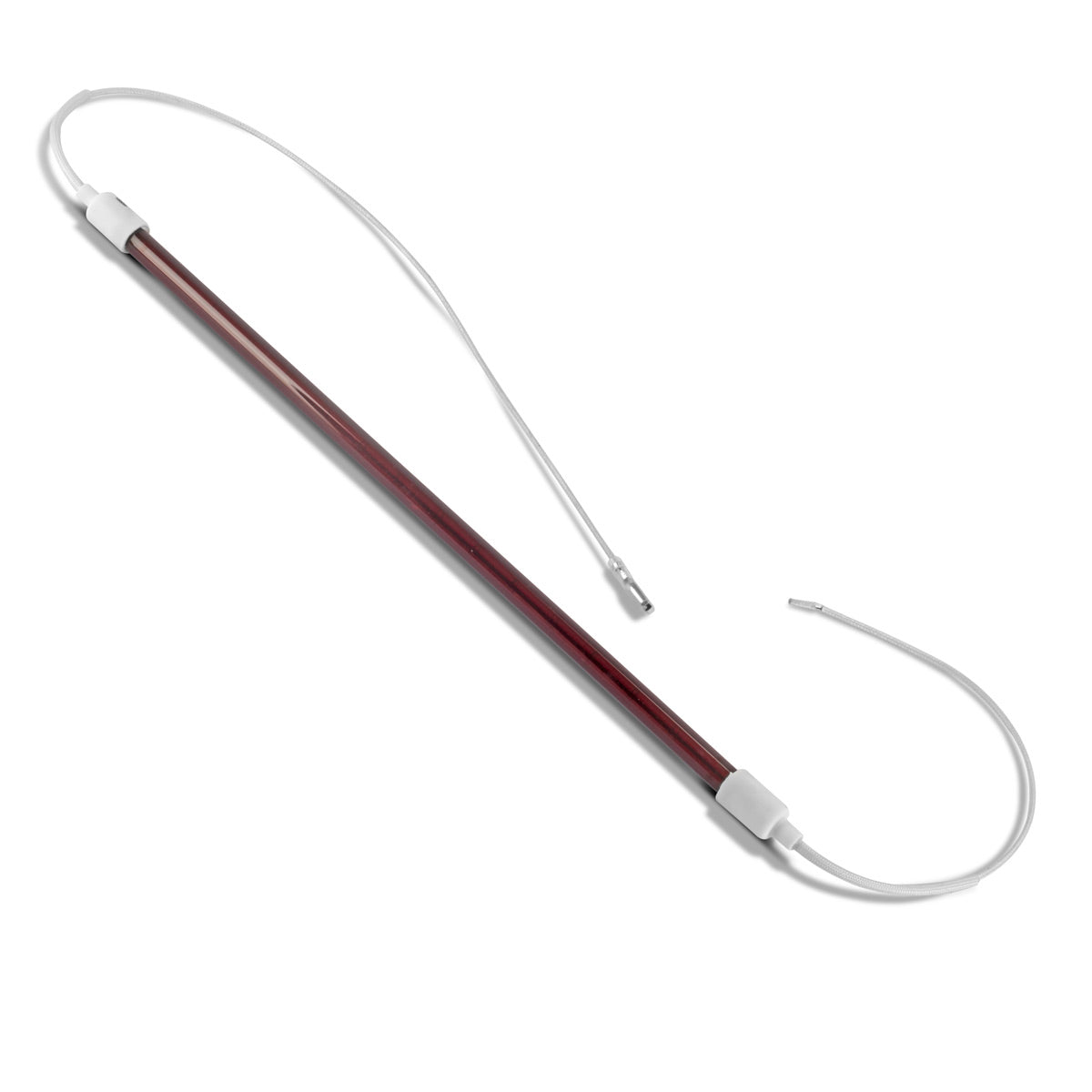 Lampada IR STAHLWERK 1.200 W | 355 mm x Ø 12 mm per essiccatore a infrarossi| Lampada sostitutiva con durata estremamente lunga per emettitori IR | Essiccatore IR | Lampade IR | Riscaldatore IR