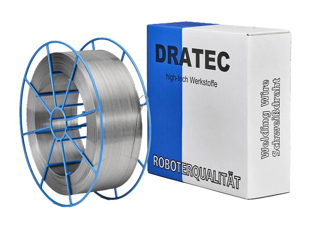 Mig Mag en acier inoxydable He 307 SI Widding Wire BS300 1,0 mm à 15 kg rouleau