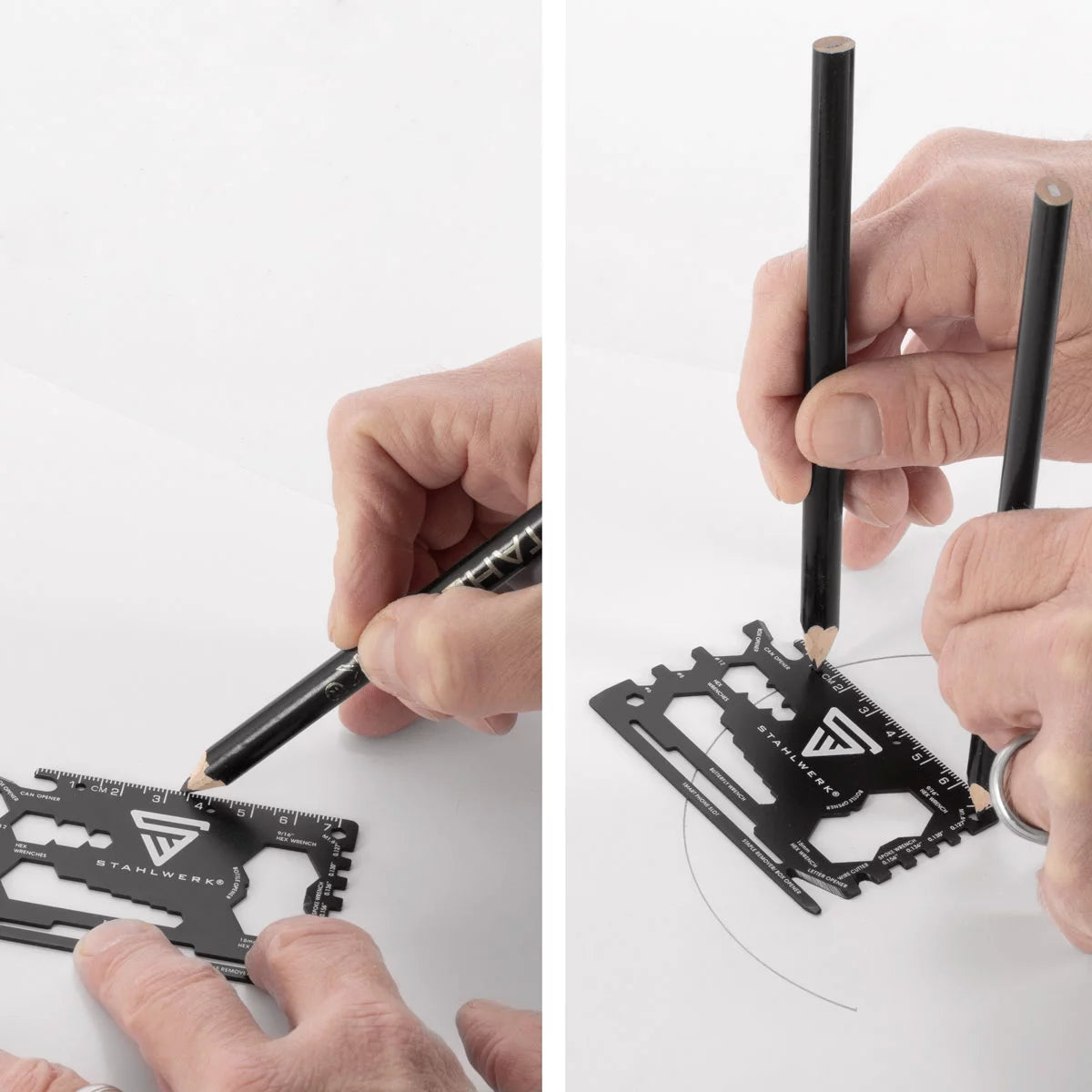 Toolcard 18 Steelcard 18 in 1 strumento multifunzionale in dimensione della carta