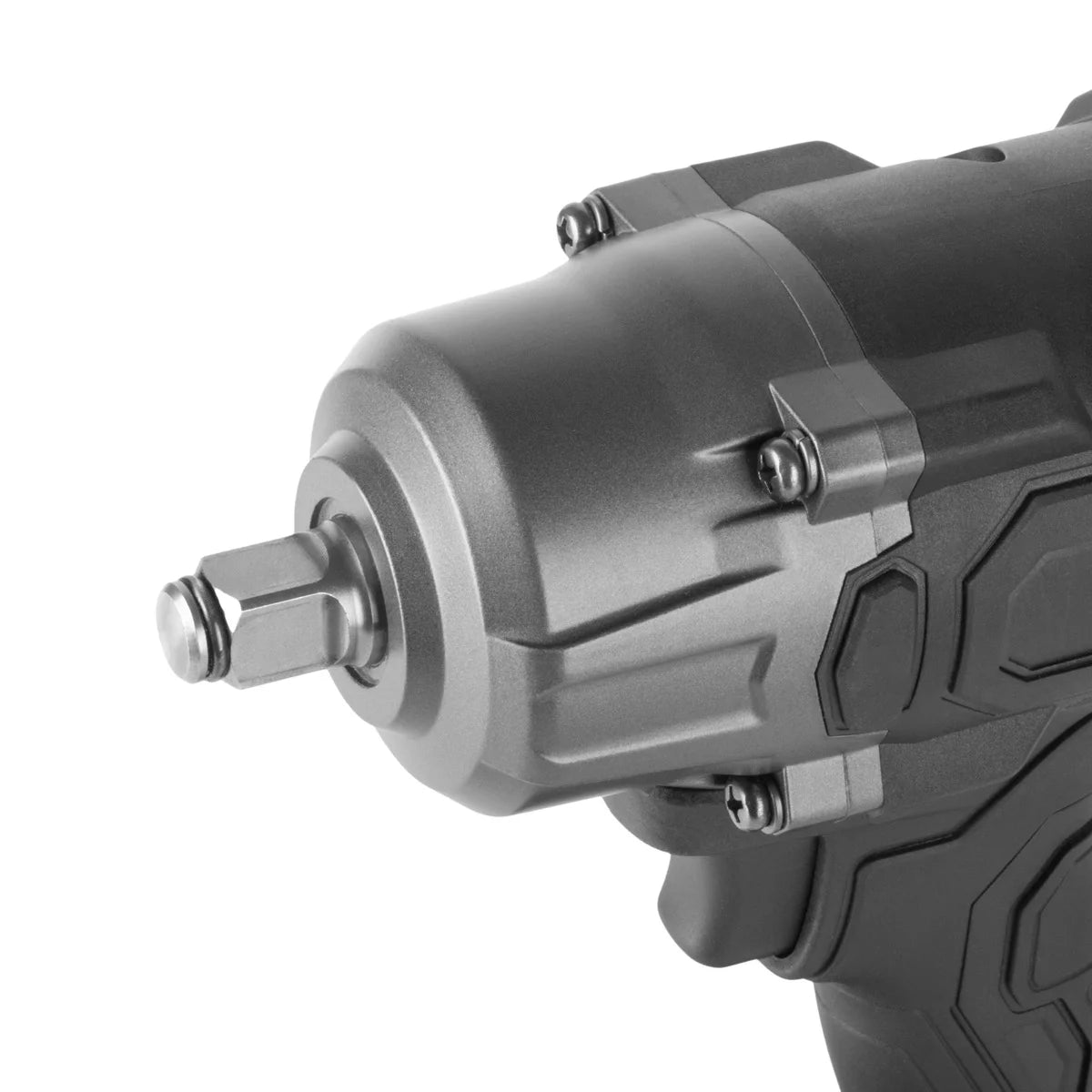 Clé à chocs rotative sans fil STAHLWERK ADS-880 ST | Système 20 volts | Technologie sans balais | Clé à chocs sans fil avec 880 Nm | Support ½" pouces | Comprend 4 douilles de protection 17-22 mm | Batterie et chargeur