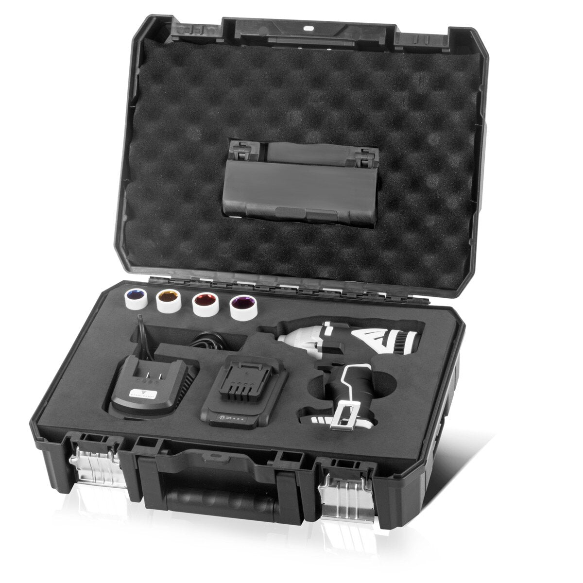 STAHLWERK Brushless Akku Drehschlagschrauber ADS-20 ST 20V/4Ah mit hochwertigem Maschinenkoffer