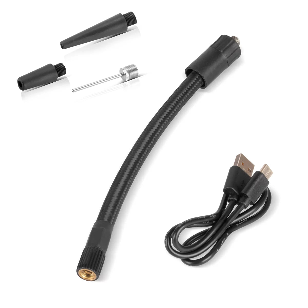STAHLWERK Akku-Kompressor HF-800 ST | Reifenkompressor mit 4.000 mAh Lithium-Akku | 80 W Leistung, max. 4,2 bar | Digitaldisplay mit psi/bar/kg/cm² | Automatik-Abschaltung | LED-Arbeitslicht