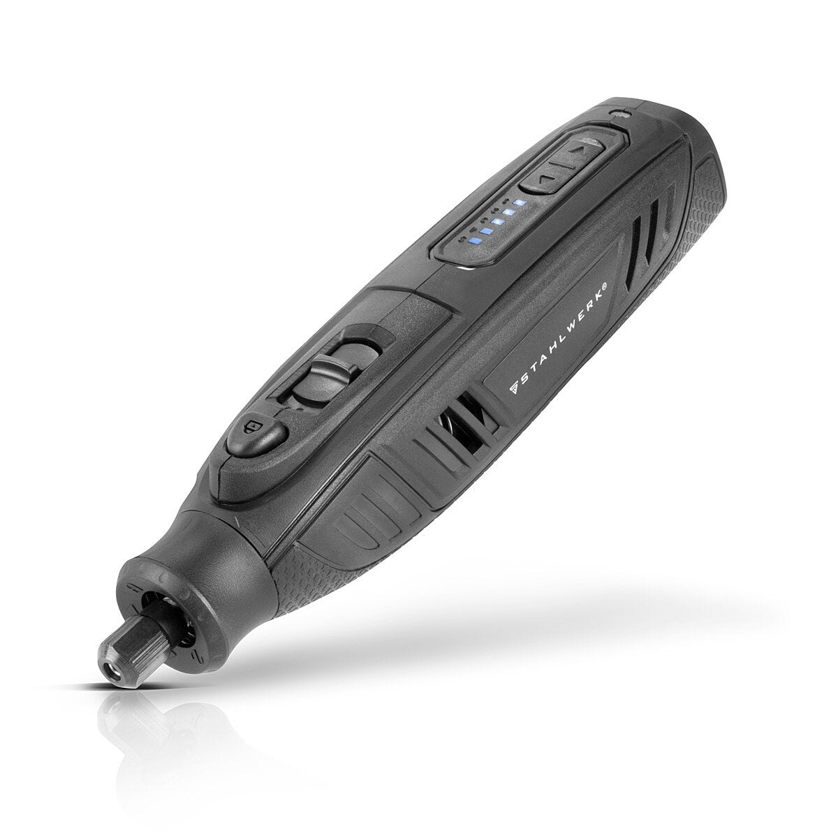 Batería SteelWorks Grinder multipropósito AMF-80 ST 5,000-25,000 RPM 2,000 MAH Herramienta multifuncional / herramienta de giro / dispositivo de molienda / mini comida con accesorios de 53 partes y cable de carga USB