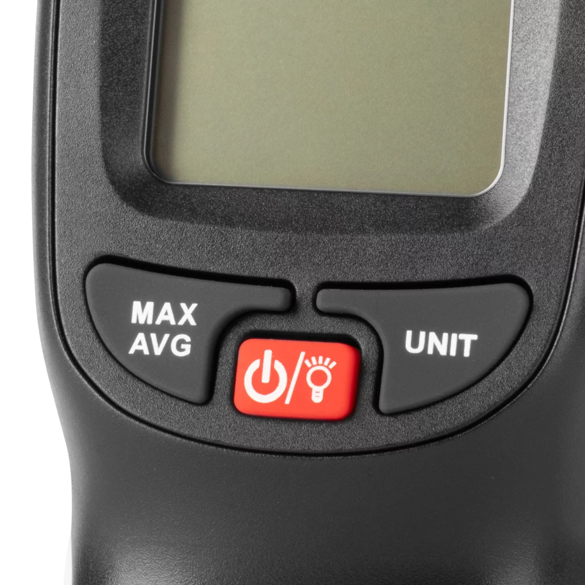 Anémomètre STAHLWERK | Compteur de vitesse de l'air compact 30 m/s | Appareil de mesure du vent | Débitmètre d'air | Mesure précise des données de vitesse du vent | Jauge numérique de température de l'air avec écran LCD