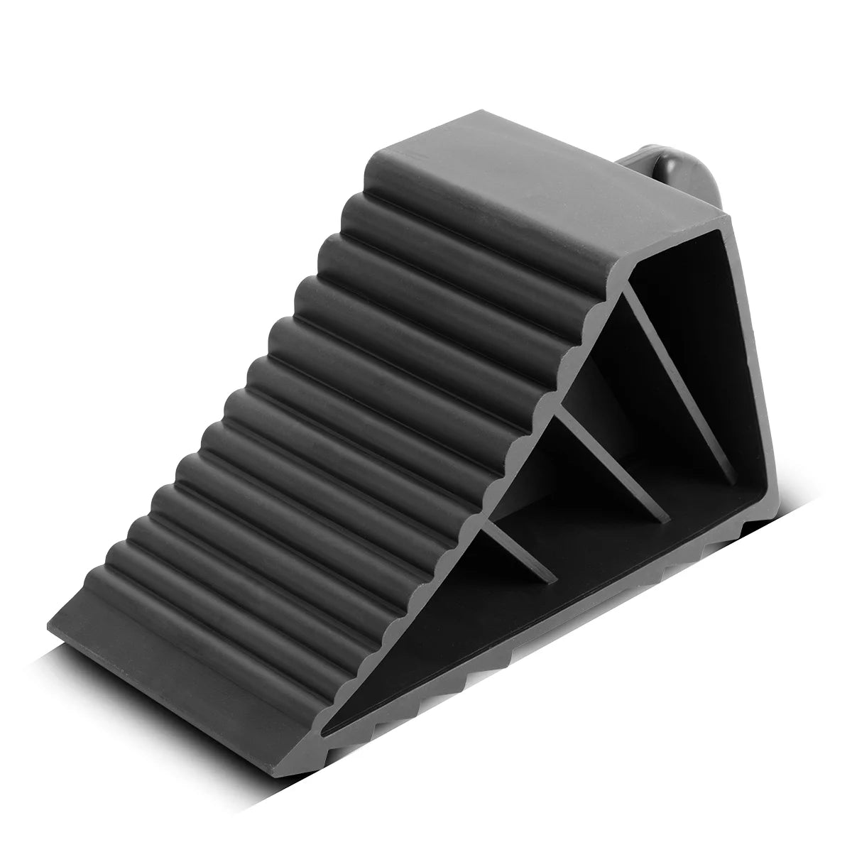 STAHLWERK wheel chocks GT-02 ST set of 2 up to 1.5 t axle load brake chock | stumbling block | Wheel chock | Wheel chocks for car trailers, motorhomes, caravans or caravans