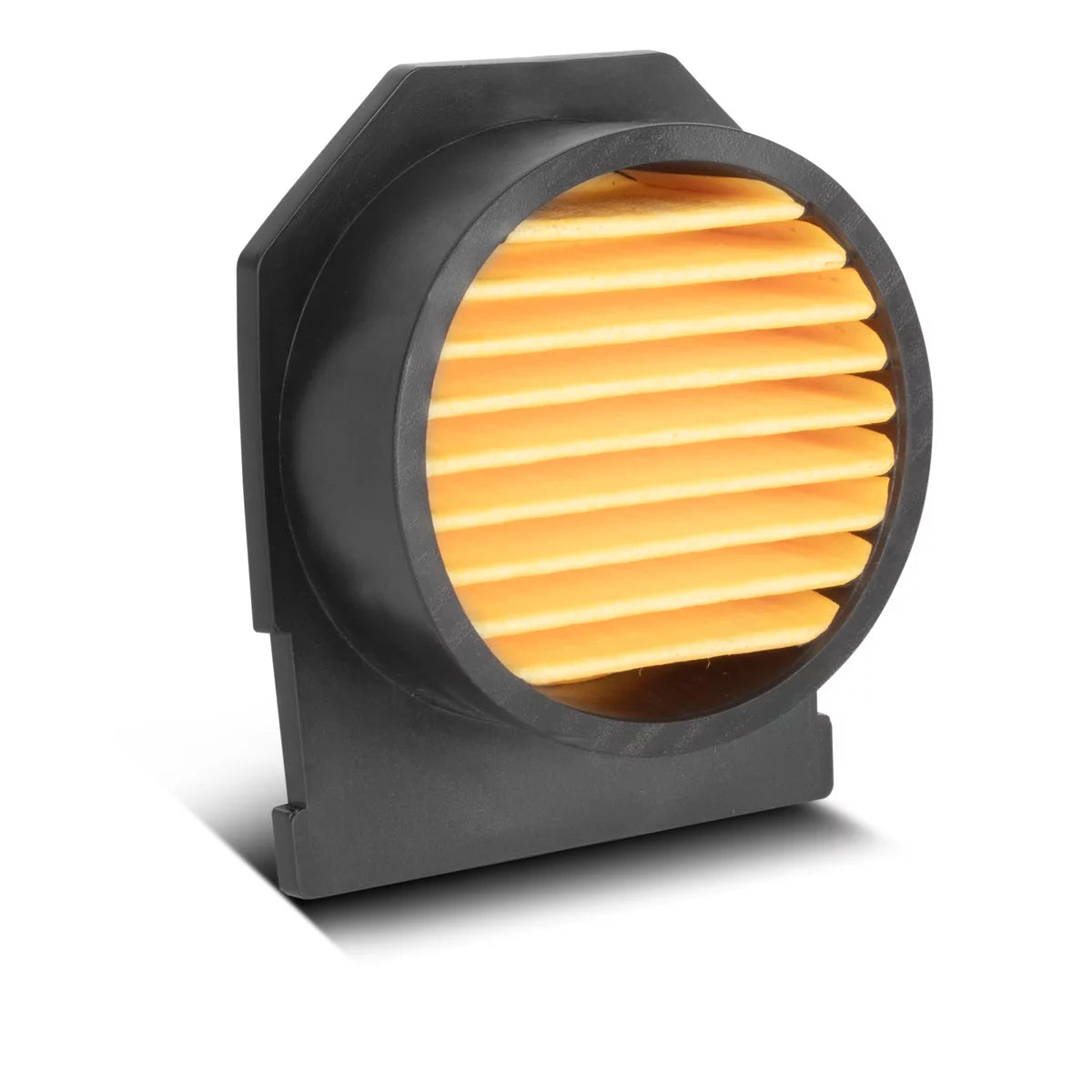 STAHLWERK juego de 10 filtros de aire de admisión para compresores | Filtro de repuesto | Filtro de aire | Filtro de aspiración | Filtro de partículas | Filtro de compresor diseñado para 900 – 1450 vatios