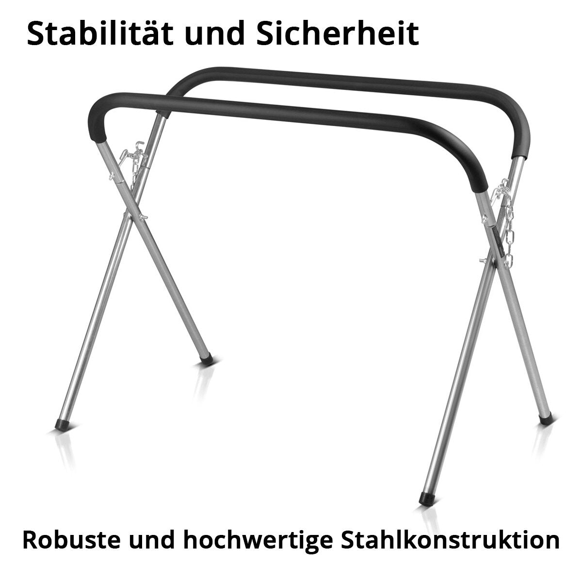 Steelworks de trabajadores portátiles TASP-220 ST | Soporte de disco de protección del viento plegable | Stable Repair Stand de acero con espuma PU | Discock | Reparación de coche | Reparación de vehículos motorizados | Hasta 220 kg de capacidad de carga