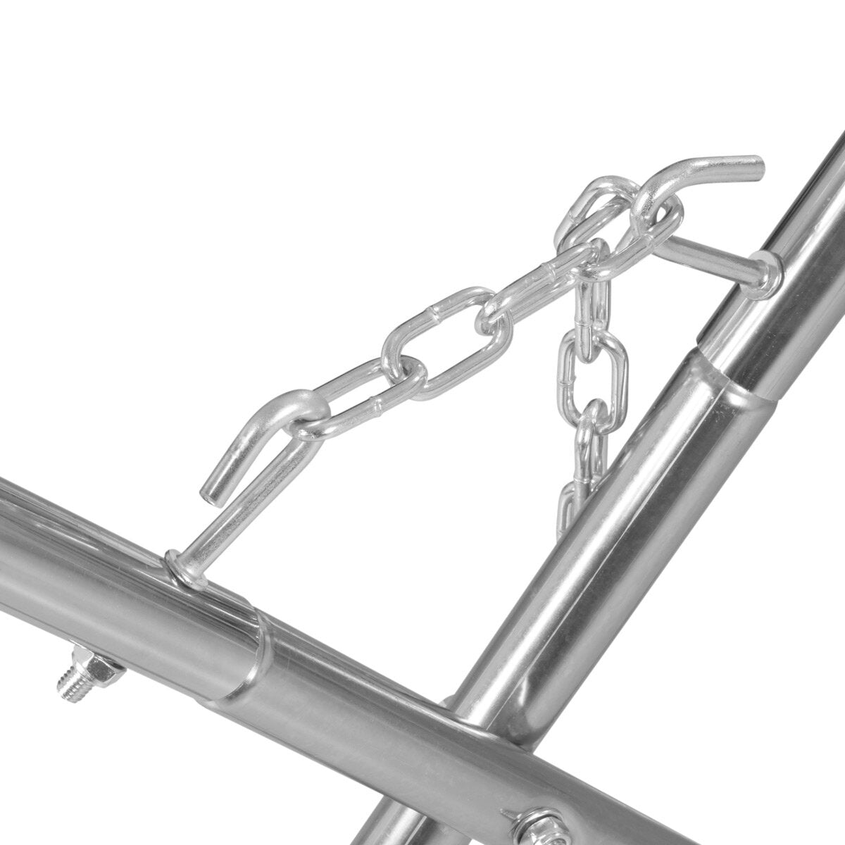 Steelworks de trabajadores portátiles TASP-220 ST | Soporte de disco de protección del viento plegable | Stable Repair Stand de acero con espuma PU | Discock | Reparación de coche | Reparación de vehículos motorizados | Hasta 220 kg de capacidad de carga