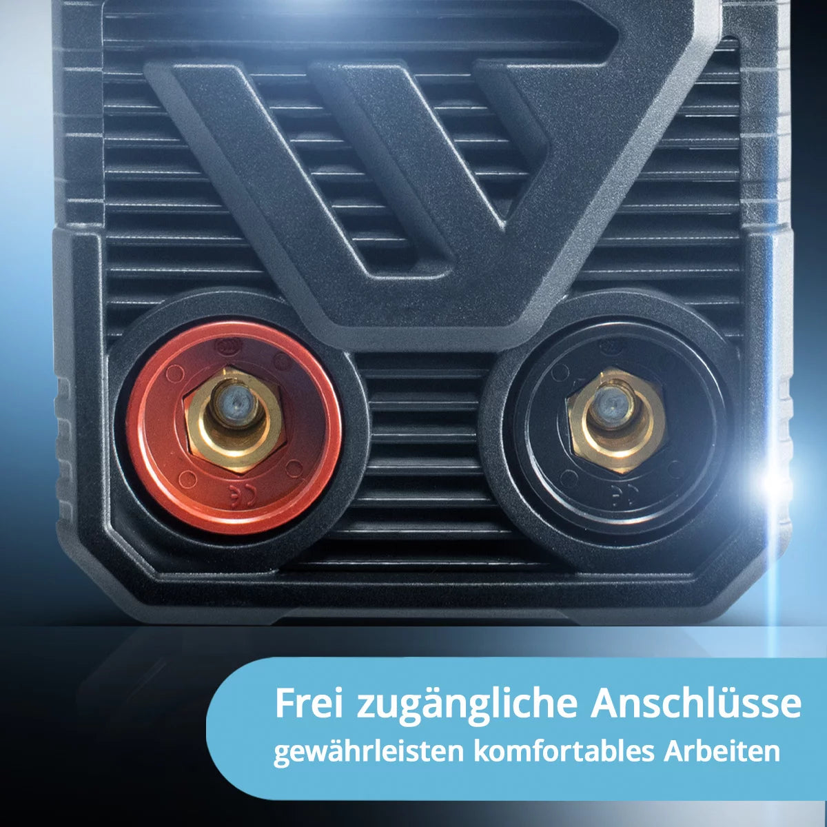 STAHLWERK ARC 200 MD Schweißgerät Vollausstattung - DC MMA | E-Hand| Lift-TIG Inverter mit 200 Ampere, IGBT Technologie und Single-Board, 7 Jahre Hersteller-Garantie