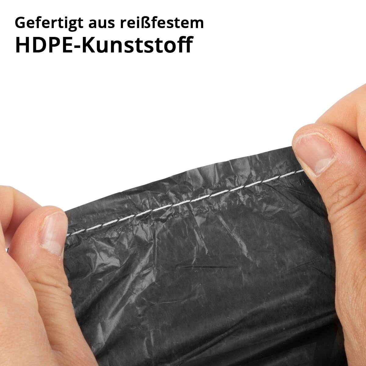 Steelworks Automa Sac à déchets 30 pièces 23 x 30 cm Sac déchets plus forts | Sacs à ordures | Sac à ordures | Sacs à ordures en plastique HDPE résistant aux déchirures