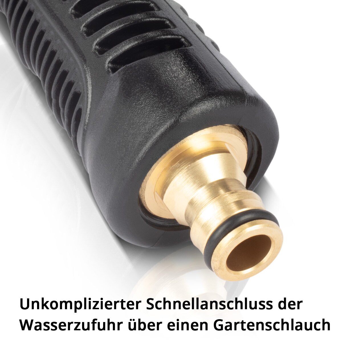 Stahlwerk Autowason mousse pistolet pistolet RP-91 St avec récipient amovible pour les agents de nettoyage | Gun-gun pour un nettoyant auteur de nettoyage professionnel adapté à la plupart des tuyaux de jardin