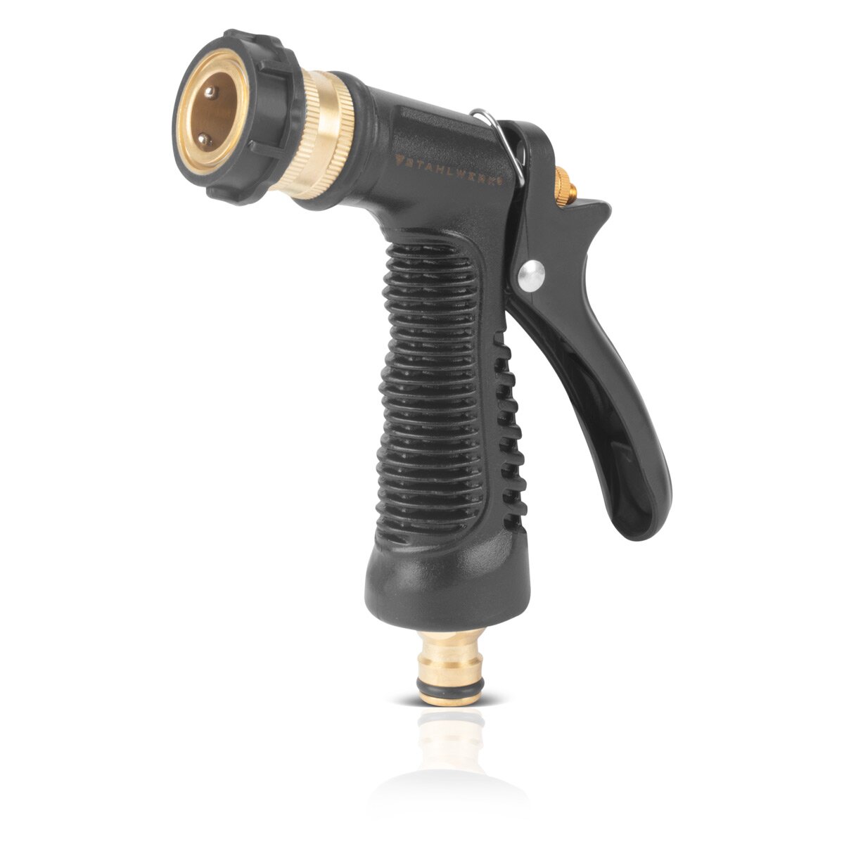 Stahlwerk Autowason mousse pistolet pistolet RP-91 St avec récipient amovible pour les agents de nettoyage | Gun-gun pour un nettoyant auteur de nettoyage professionnel adapté à la plupart des tuyaux de jardin
