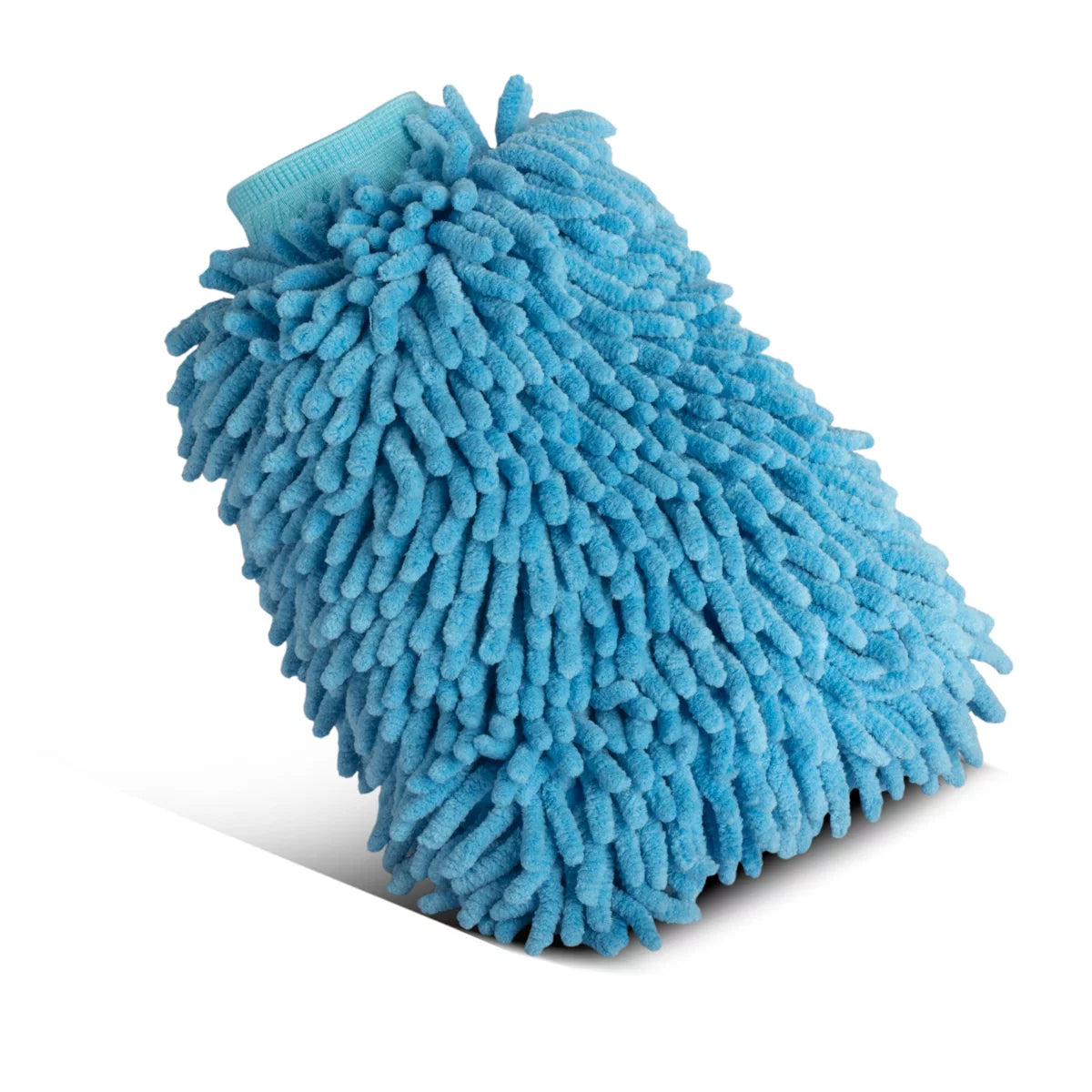 STAHLWERK Autowaschhandschuh im 5er Set 20 x 28 cm Chenille-Reinigungshandschuh | Mikrofaser-Schwamm | Mikrofaser-Tuch | Autoschwamm | Mikrofaser-Handschuh | Putzhandschuh