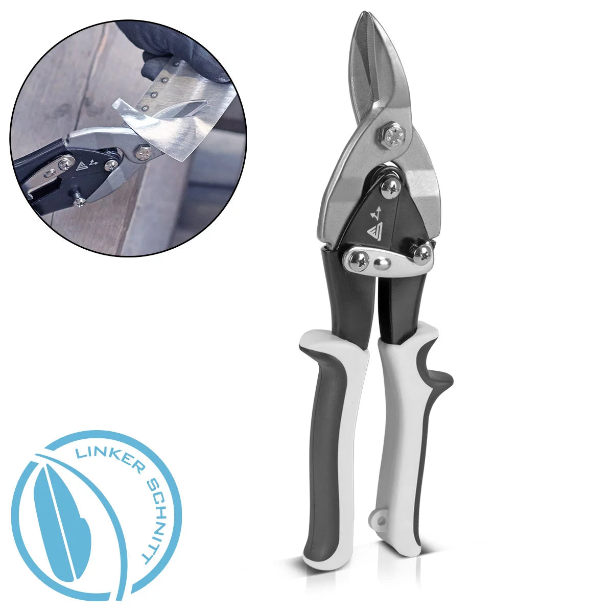Steelwork tin scissors Left cuts professional metal scissors | Blechschneider | Metal cutters for professional cutting metal sheets