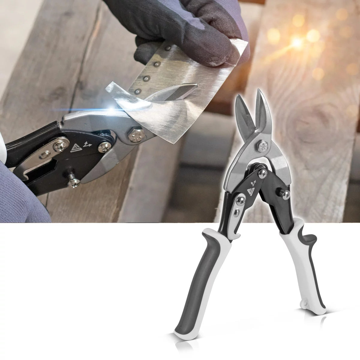 Steelwork tin scissors Left cuts professional metal scissors | Blechschneider | Metal cutters for professional cutting metal sheets