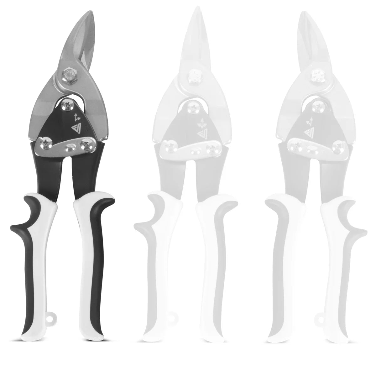 Ciseaux en tôle en acier ciseaux métalliques professionnels à coupe droite | Blechschneider | Coupes de métaux pour les feuilles de métal de coupe professionnelles