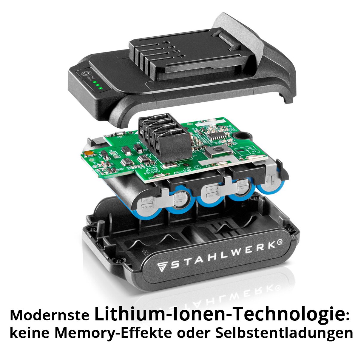 Ensemble de batteries sans balais en acier | Scie circulaire à main AKS-20 ST | Outil multifonctionnel oscillant OMTB-20 ST | Sabre a vu BRS-20 ST | Forage tournevis ABS-18 ST