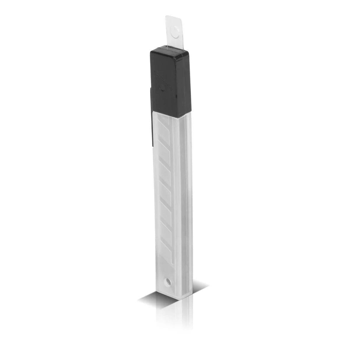 Sound en acier 9 mm pour couteau coulé dans le terrain de précision 200 set les apports | Lames de remplacement | Pares de coupe | Blades de couteau à tapis | Lames de coupe