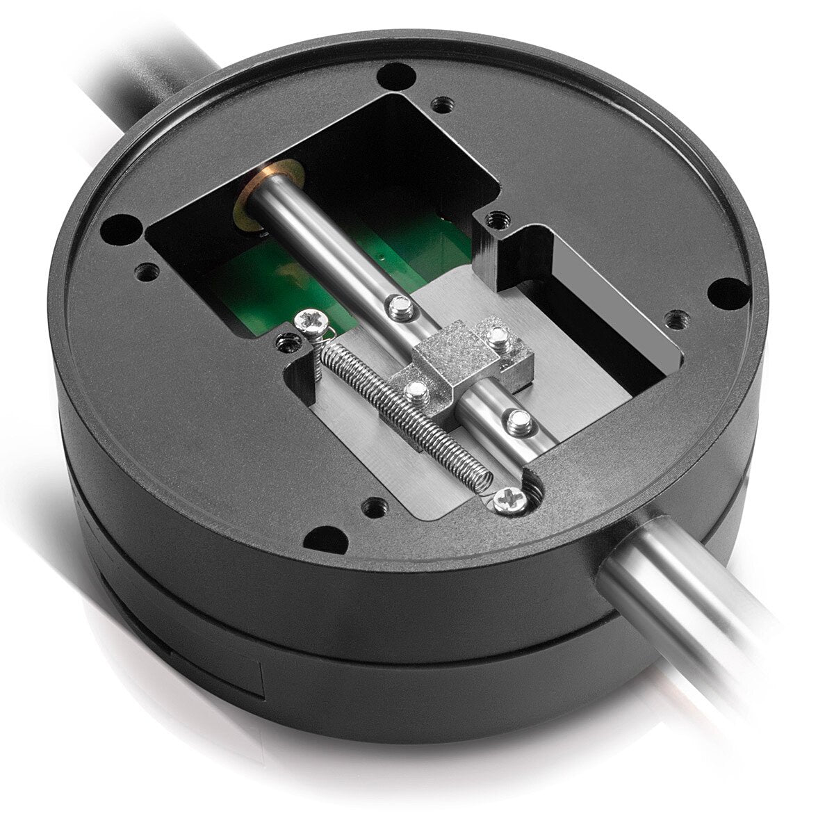 Steelworks Digital dial with 0-12.7 mm (0.5 ") measuring range, measuring button for precision measurements in millimeters and customs