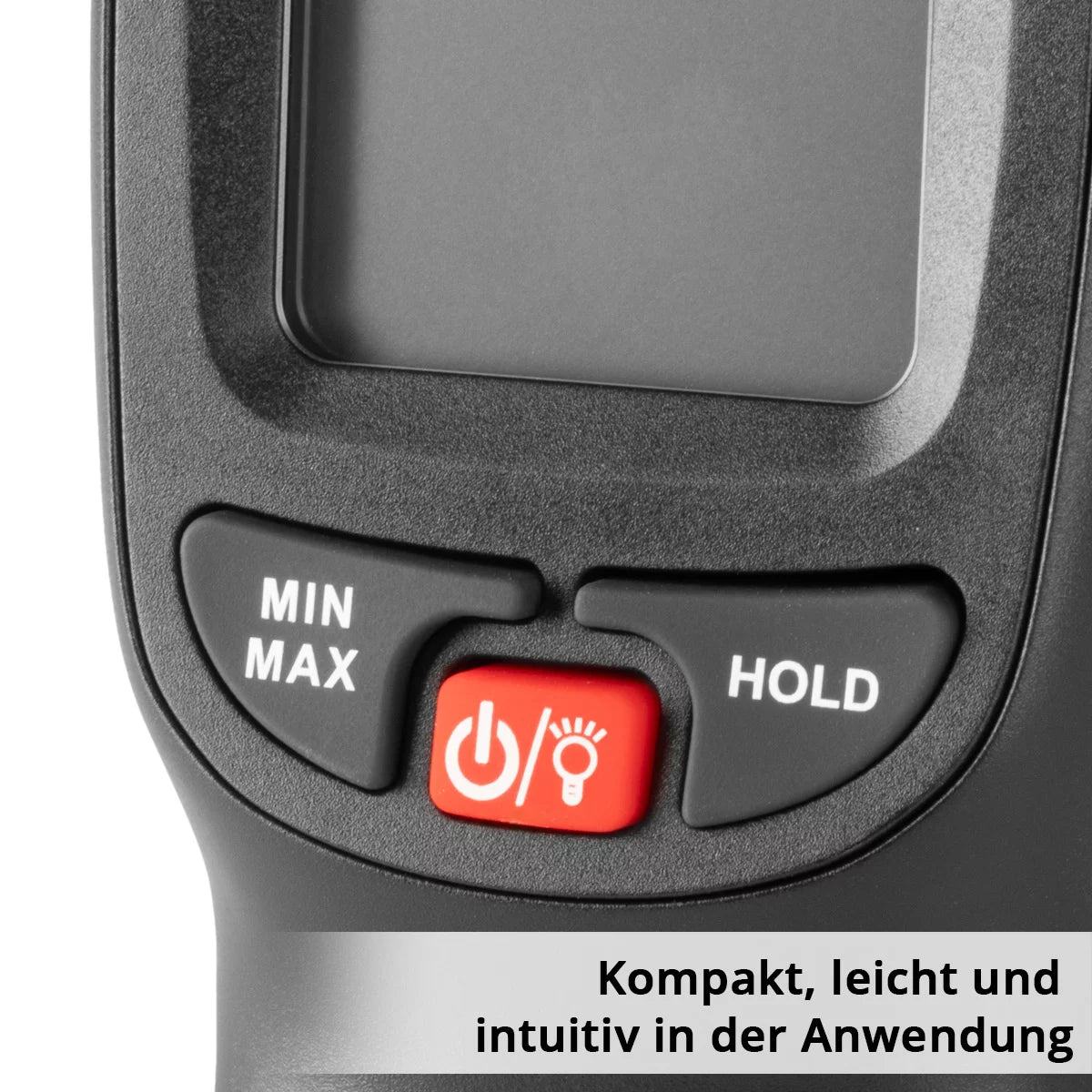 STAHLWERK humidity and temperature measuring device | Precise digital measuring device for professional determination of the room climate | Ideal for controlling temperature and humidity
