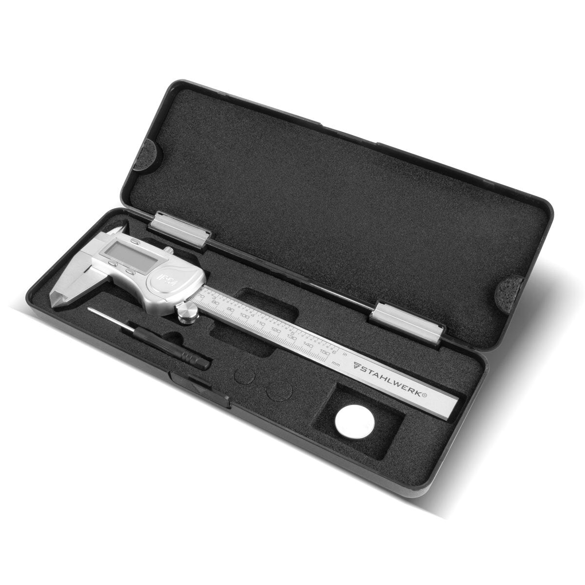 Steelworks Digital Measuring Slide DMS-3 ST & Tears 145 mm