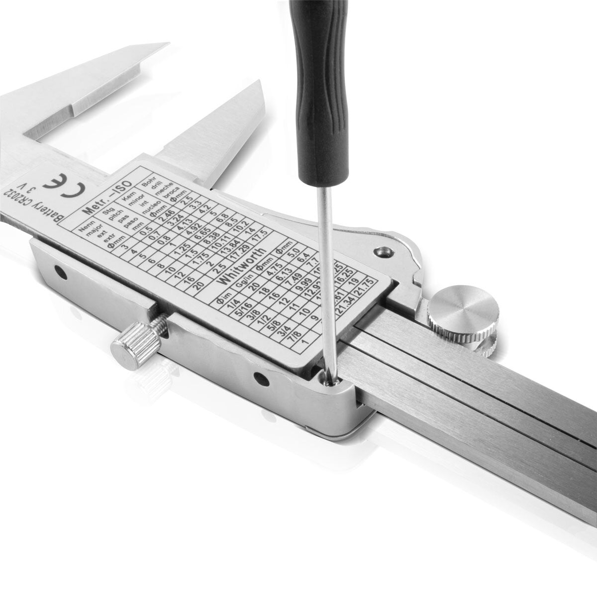 Steelworks Digital Measuring Slide DMS-3 ST & Tears 145 mm