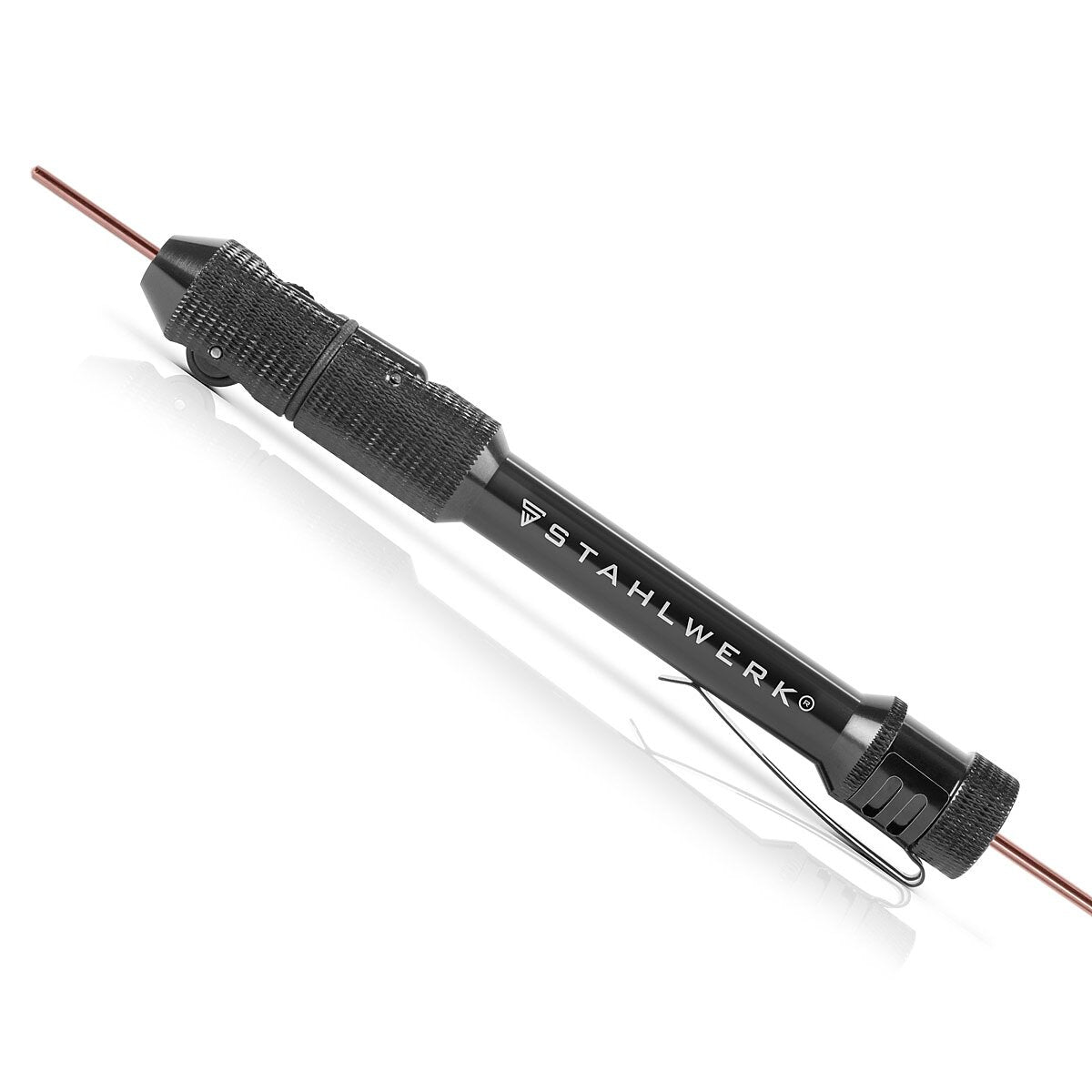 Stahlwerk Tig Pen | Pin de preservación de cables | Peque de alambre de sudor | Establo de soldadura | Lápiz de soldadura | Pedera de peluca para varillas de soldadura de 0.8-3.2 mm