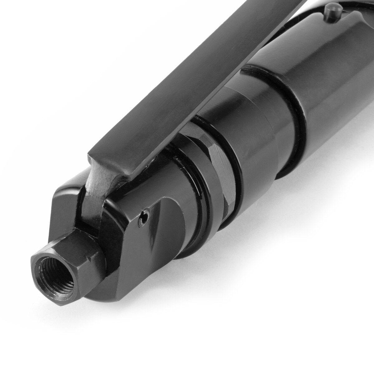STAHLWERK DNE-600 ST professioneller Druckluft-Nadelentroster in gerader Bauform Trommelhub 14 mm 6.000 Schläge pro Minute für Werkstatt und Industrie