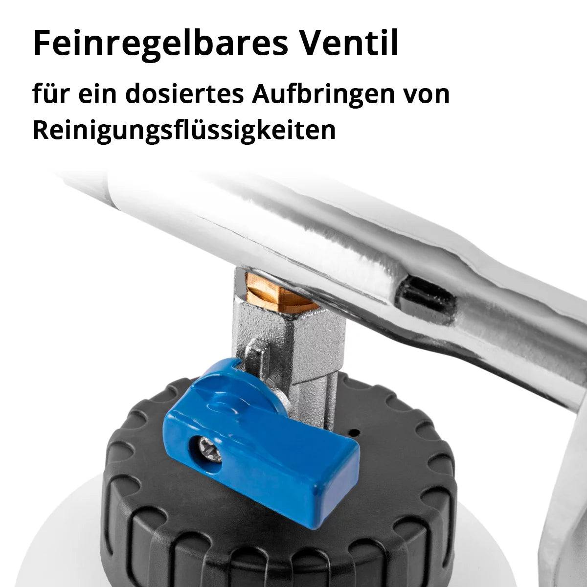 Steelworks Pun di pulizia dell'aria compressa RP-90 ST con set di accessori | Cleaner d'aria compresso con effetto tornado | Cleaner interiore | Lavare la pistola | Pistola a patta motore per pulire le superfici sporche