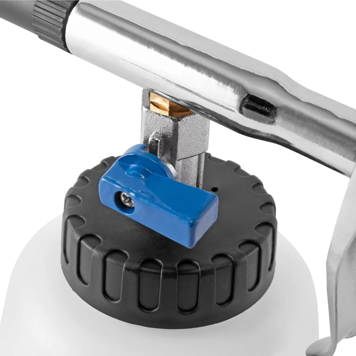 Steelworks Pun di pulizia dell'aria compressa RP-90 ST con set di accessori | Cleaner d'aria compresso con effetto tornado | Cleaner interiore | Lavare la pistola | Pistola a patta motore per pulire le superfici sporche