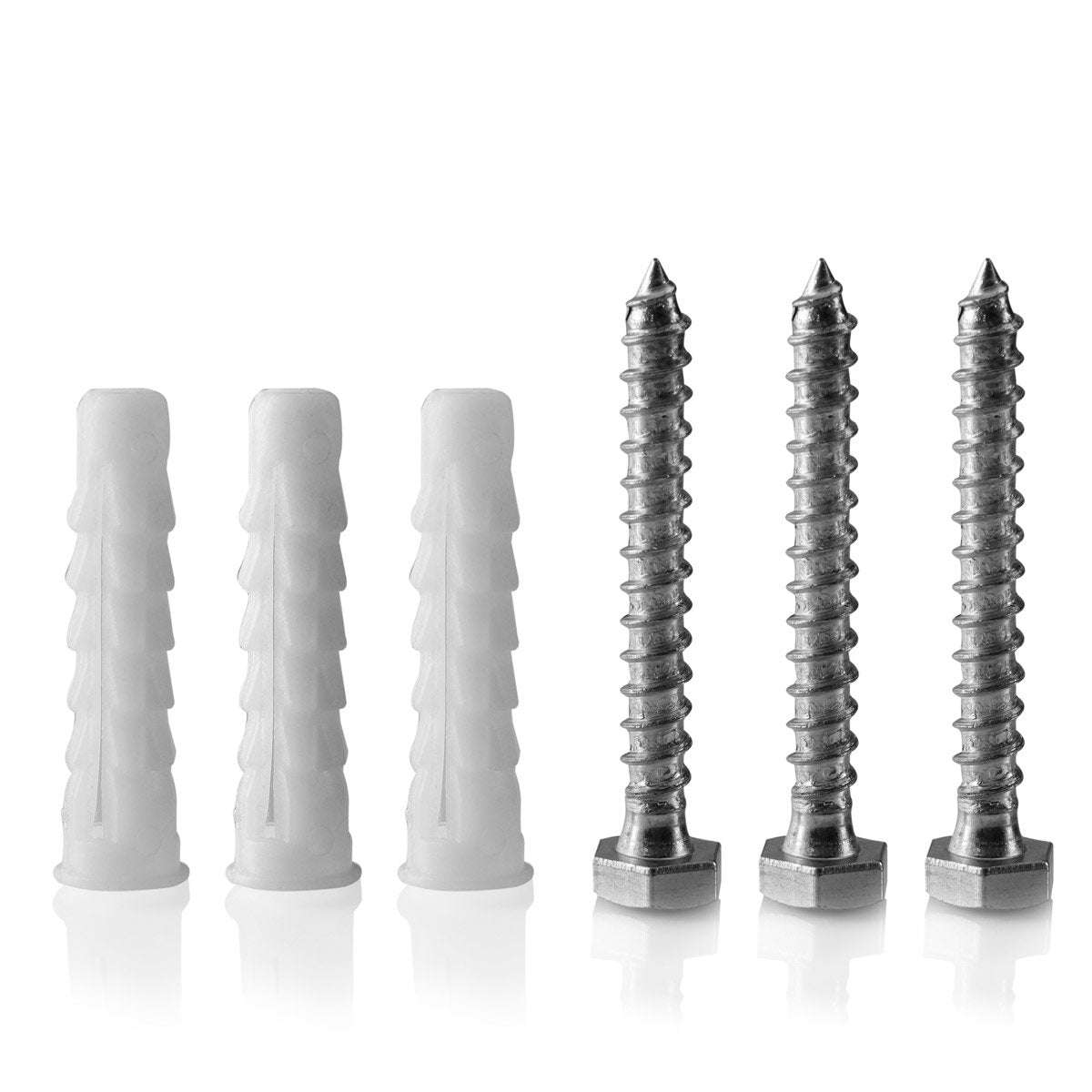 بكرة خرطوم هواء مضغوط STAHLWERK 30 + 1.8 متر مع بكرة أوتوماتيكية تصل إلى 18 بار، وصلة توصيل سريعة قياسية (العرض الاسمي 7.2 مم)، وظيفة كبس، غطاء بلاستيكي قوي بما في ذلك مجموعة التثبيت على الحائط