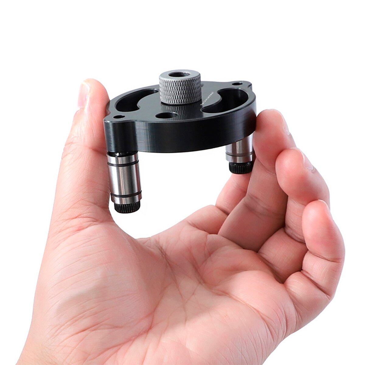 Set di dime per tasselli STAHLWERK con boccole e punte per trapano 3 | 4| 5| 6| 7| 8| 9| Tassello autocentrante da 10 mm | Calibro per tasselli | Dima di foratura | Guida per trapano | Aiuto alla perforazione | Dima di foratura per tasselli in legno