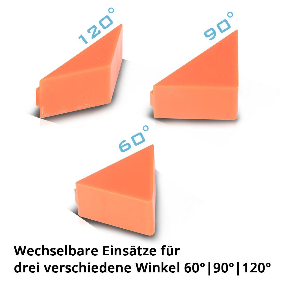 Stahlwerk corner tensioner 4er set 60 ° | 90 ° | 120 ° angle tensioner | Angle clamp | Angle clamps | Frame tensioner | Corner clamp | Corner tensioner for aligning and fixing
