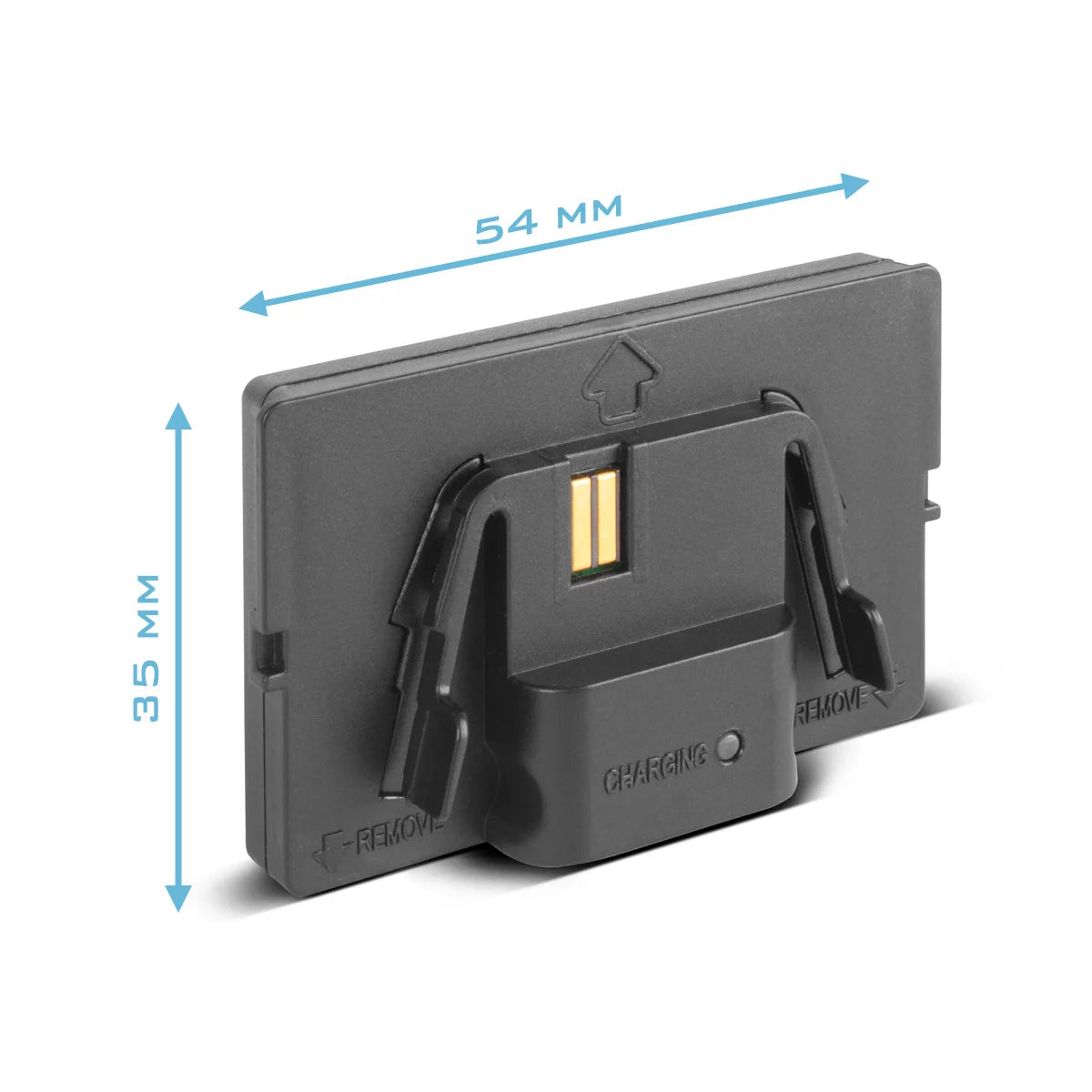 STAHLWERK replacement battery module for LED headlamp welding helmet RAPTOR | Rechargeable Li-ion battery for LED headlight | USB-C port| Replacement battery LED light
