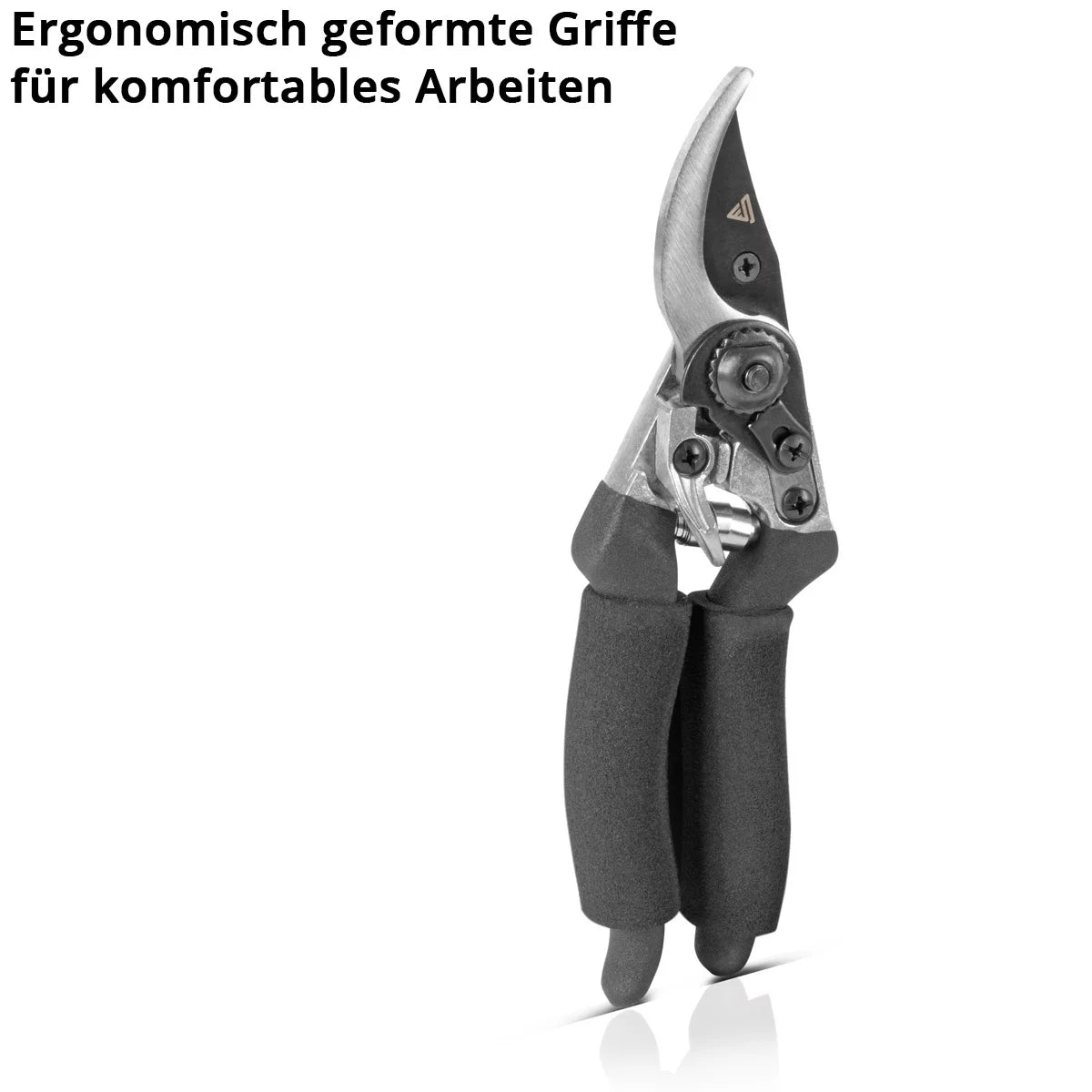 Steelworks garden scissors made of spring steel rose scissors | Vineyards | Gärtnerscheers | Bypass scissors | Plant scissors | Flower scissors | Prick