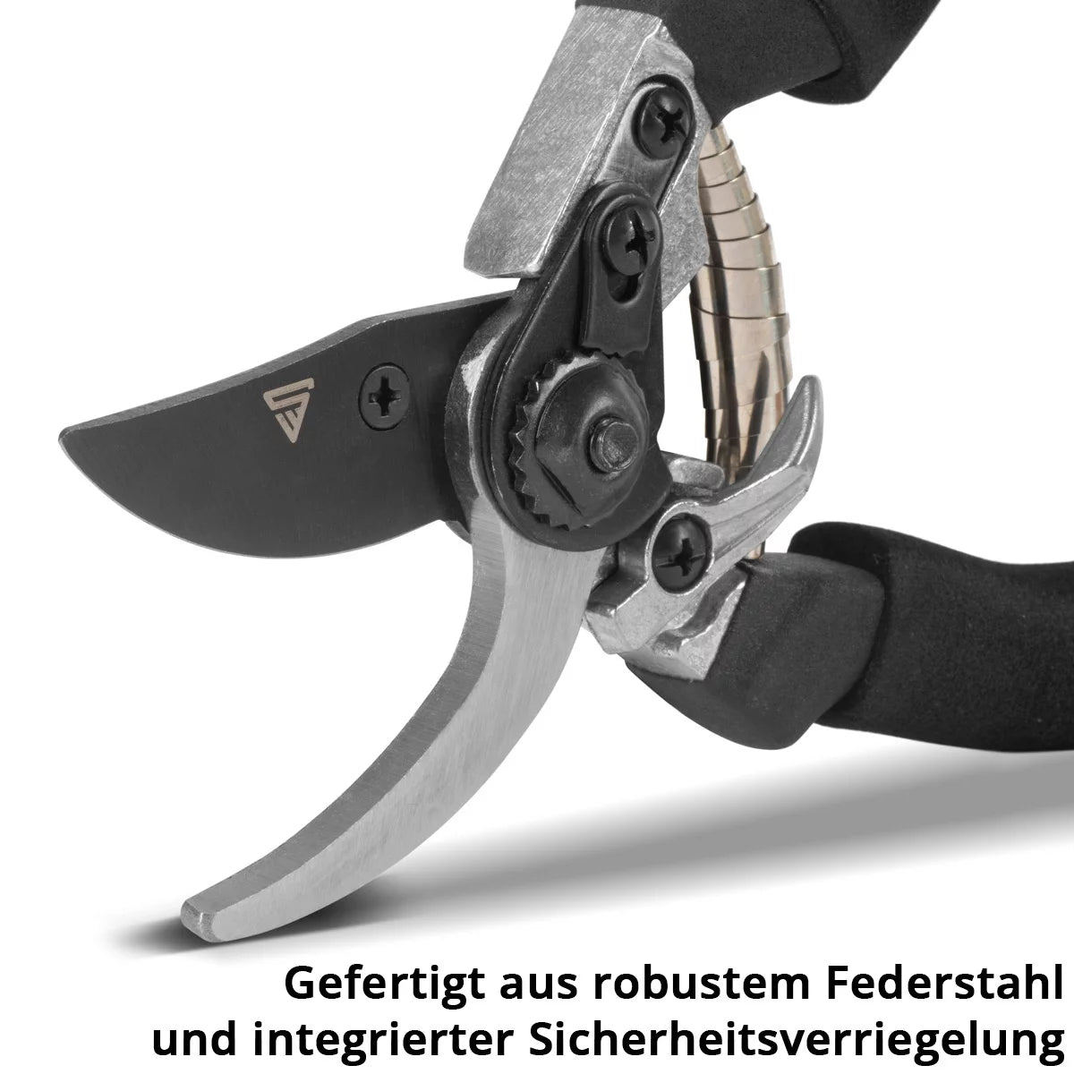 Steelworks garden scissors made of spring steel rose scissors | Vineyards | Gärtnerscheers | Bypass scissors | Plant scissors | Flower scissors | Prick