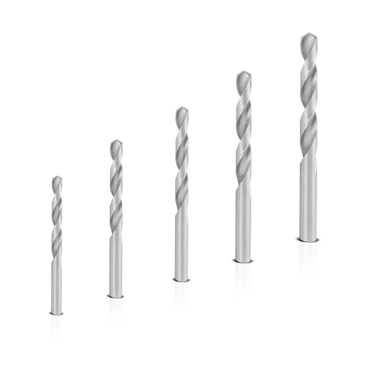Steelworks Helicoil Thread repair set 131-part thread repair set M5 M6 M10 M10 M12 thread repair tool with threaded drill, drilling, breaking tools, installation tools and thread inserts