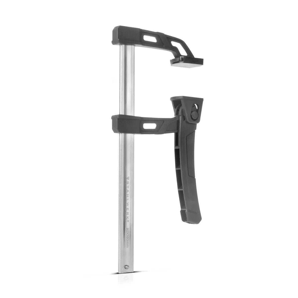 Steelwork 3 x lever clamp 80x160 mm | powerful clamping clamp with 100 kg of pressure power |