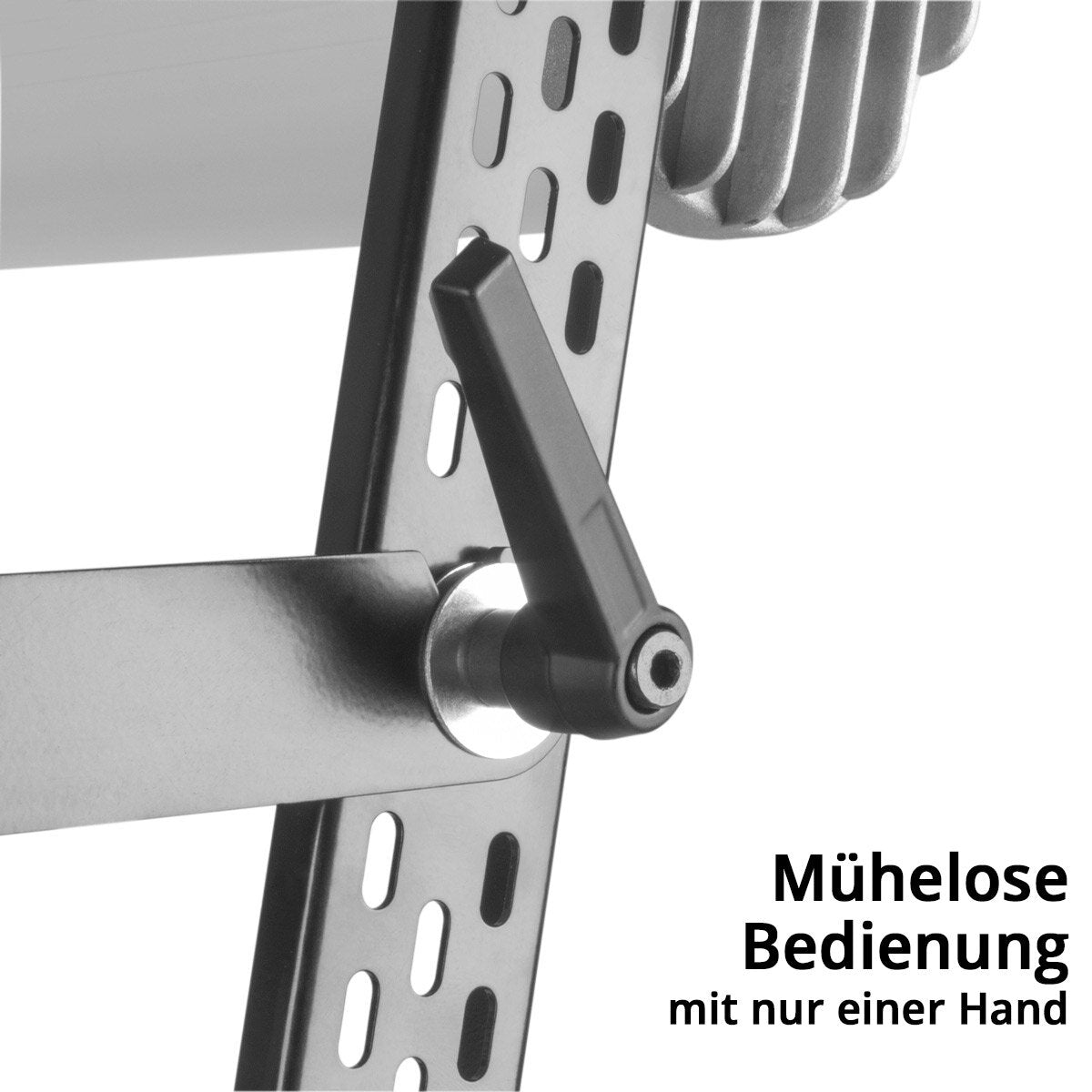 STAHLWERK Infrarot Lacktrockner IL-2400 ST mit 2.400 Watt und Stativ, leistungsstarker Infrarottrockner / IR Strahler / IR Trockner zum professionellen Trocknen von Autolack, Grundierungen uvm.